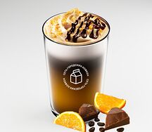 Капучино Апельсин в шоколаде