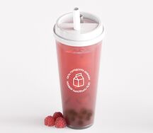 Фруктовый чай с тапиокой