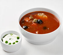 Солянка мясная