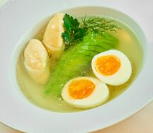 Куриный бульон
