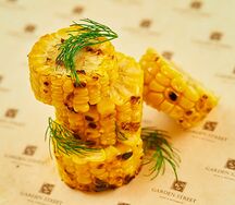 Кукурузный початок на гриле