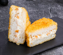 Онигири темпура с курицей