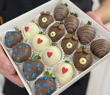 16 клубник в шоколаде №16