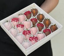 20 клубник в шоколаде №1