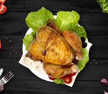 Курица гриль