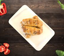 Сосиска жареная