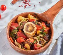 Чанахи с костным мозгом