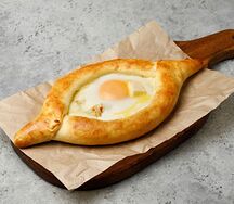 Хачапури по-аджарски 