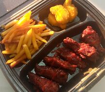 Снэк Бокс с крыльями BBQ