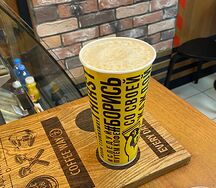 Кофейно-банановый шейк