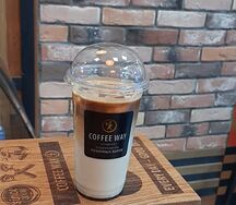 Карамельный Айс Латте