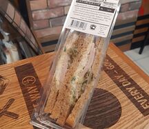 Сэндвич с бужениной