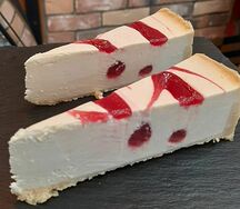 Чизкейк Малиновый