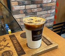 Карамельный Айс Латте