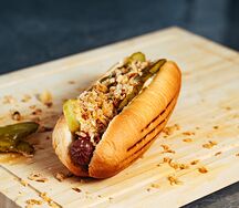 Хот-дог Сырный