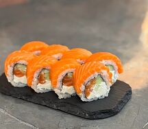 Дабл Филадельфия Big Sushi