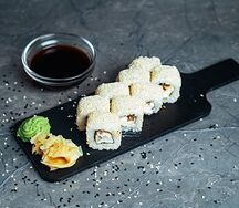 Ролл Сливочный с угрем