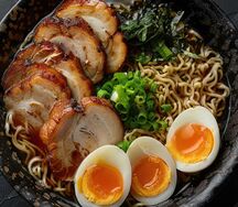 Суп Рамен с курицей