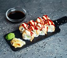 Ролл Филадельфия Запеченная