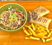 Комбо Курино-сливочный