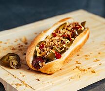 Хот-дог Острый