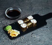 Классика с креветкой