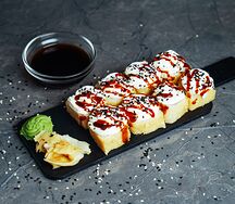 Ролл Унаги Темпура 