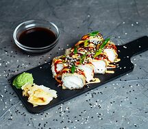 Ролл Темпура с креветкой