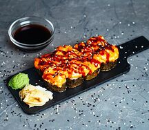 Запеченный с угрем