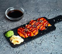 Мидии в спайси-соусе