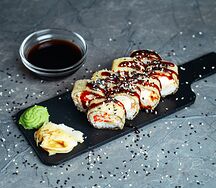 Ролл Филадельфия в темпуре