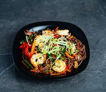 Соба с креветками