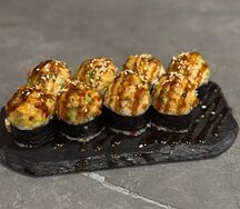 Тори Унаги с угрем