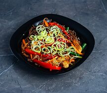 Соба с курицей