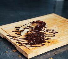 Ростер с шоколадным ганашем