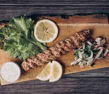 Люля-кебаб из говядины