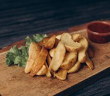 Картофель по-деревенски