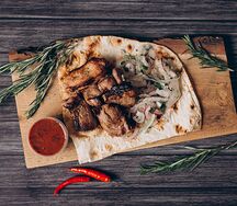 Шашлык из баранины