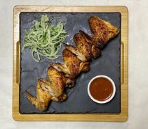 Шашлык из куриных крылышек