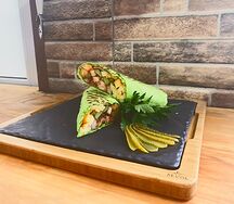 Шаурма со свининой