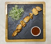 Шашлык из куриного филе