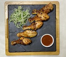 Шашлык из куриных ножек