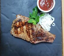 Шашлык из cвинoй корейки