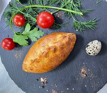 Пирожок с мясом