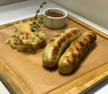 Колбаски свиные