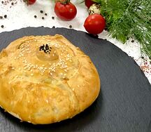 Зур бэлиш с говядиной