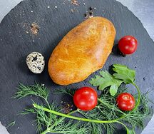 Пирожок с картошкой