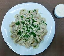 Пельмени домашние