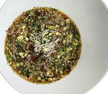 Окрошка на квасе