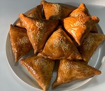 Самса с курицей